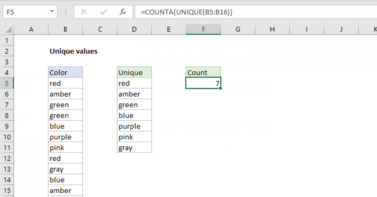 count-unique-values-excel-formula-exceljet